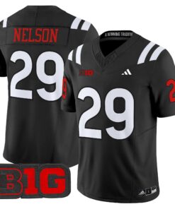 Men Nebraska Cornhuskers 2026 Vapor Limited Jersey - Stitched 80 Nebraska Cornhuskers 2026 Vapor Limited Jersey - Stitched by Digigearus