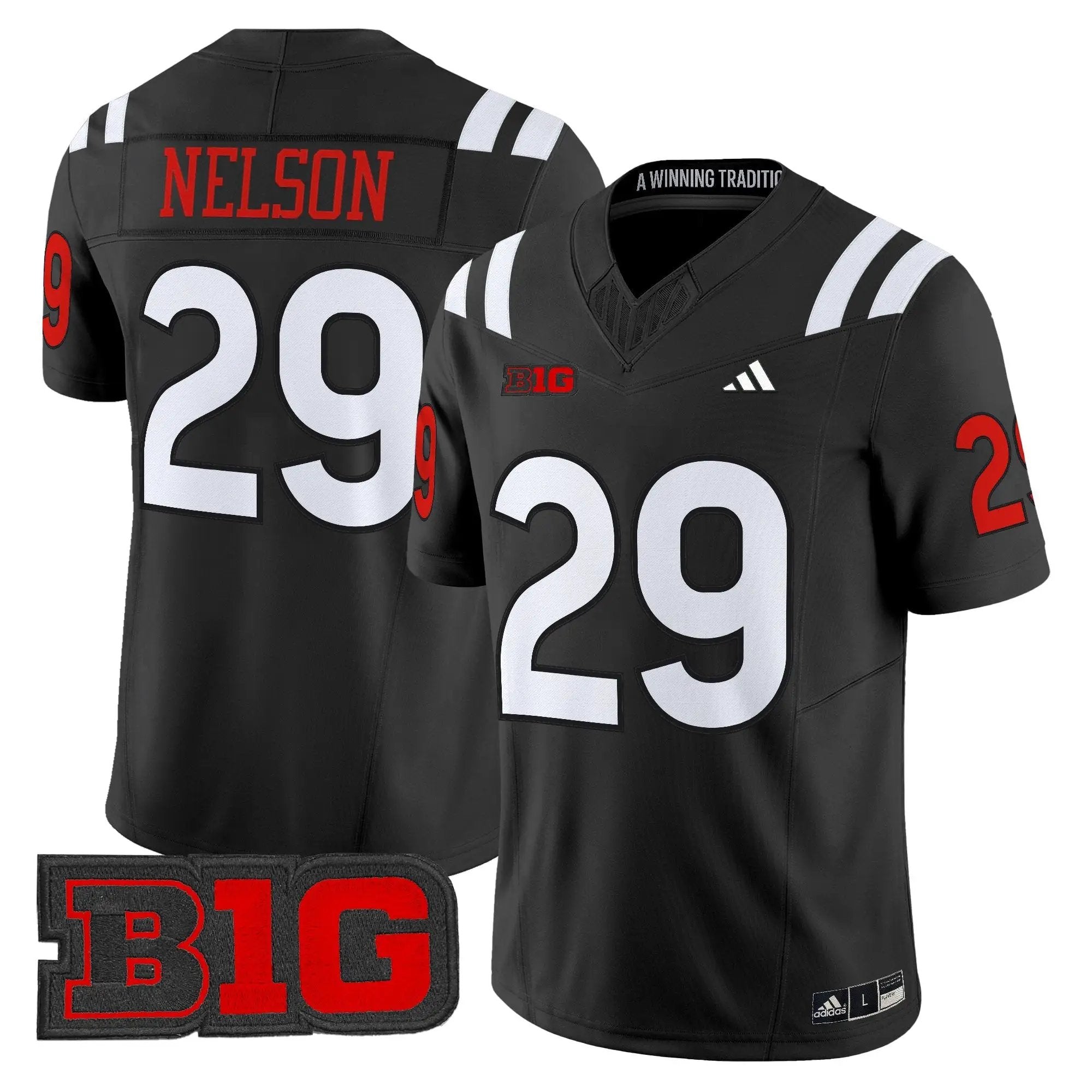 Men Nebraska Cornhuskers 2026 Vapor Limited Jersey - Stitched 26 Nebraska Cornhuskers 2026 Vapor Limited Jersey - Stitched by Digigearus