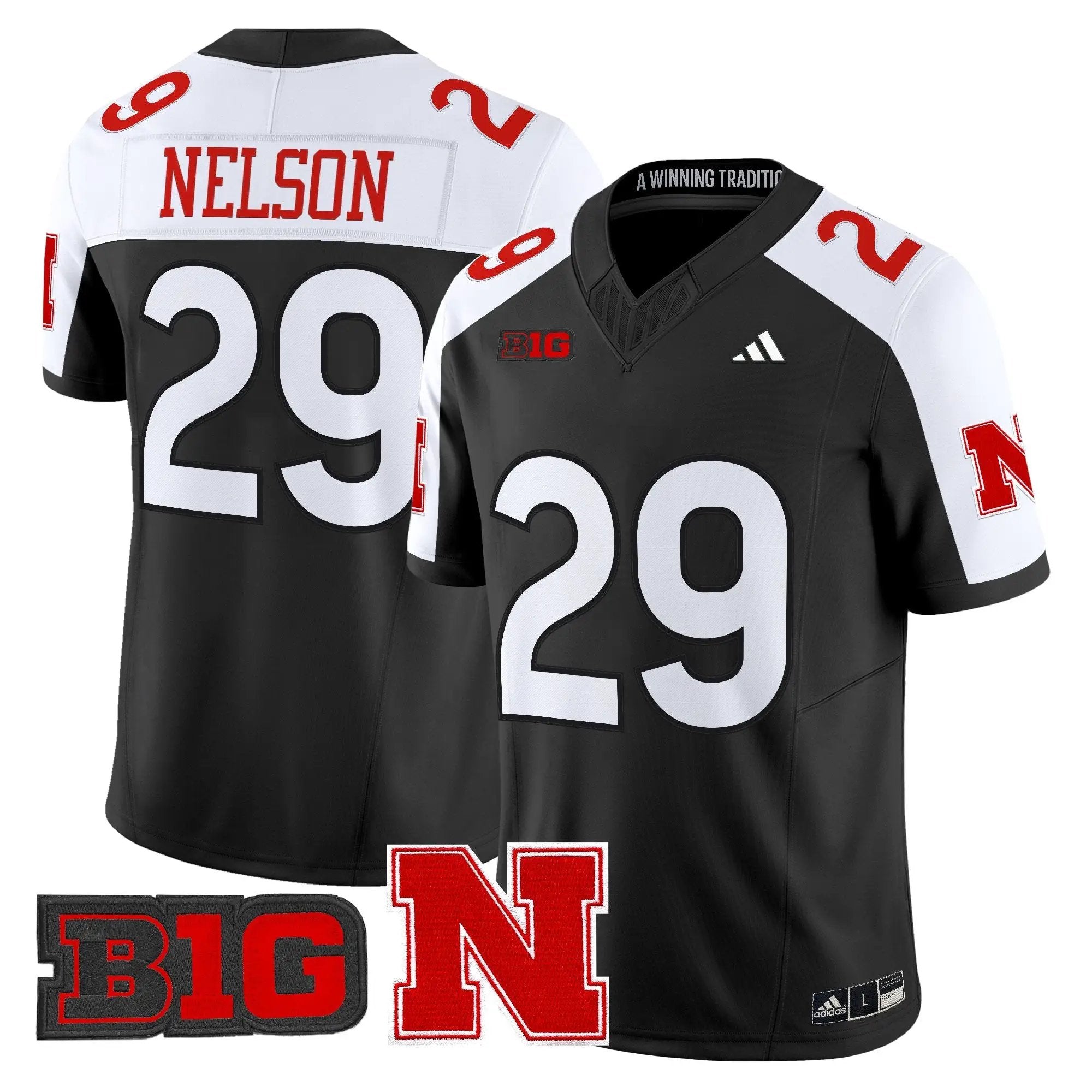 Men Nebraska Cornhuskers 2026 Vapor Limited Jersey - Stitched 48 Nebraska Cornhuskers 2026 Vapor Limited Jersey - Stitched by Digigearus