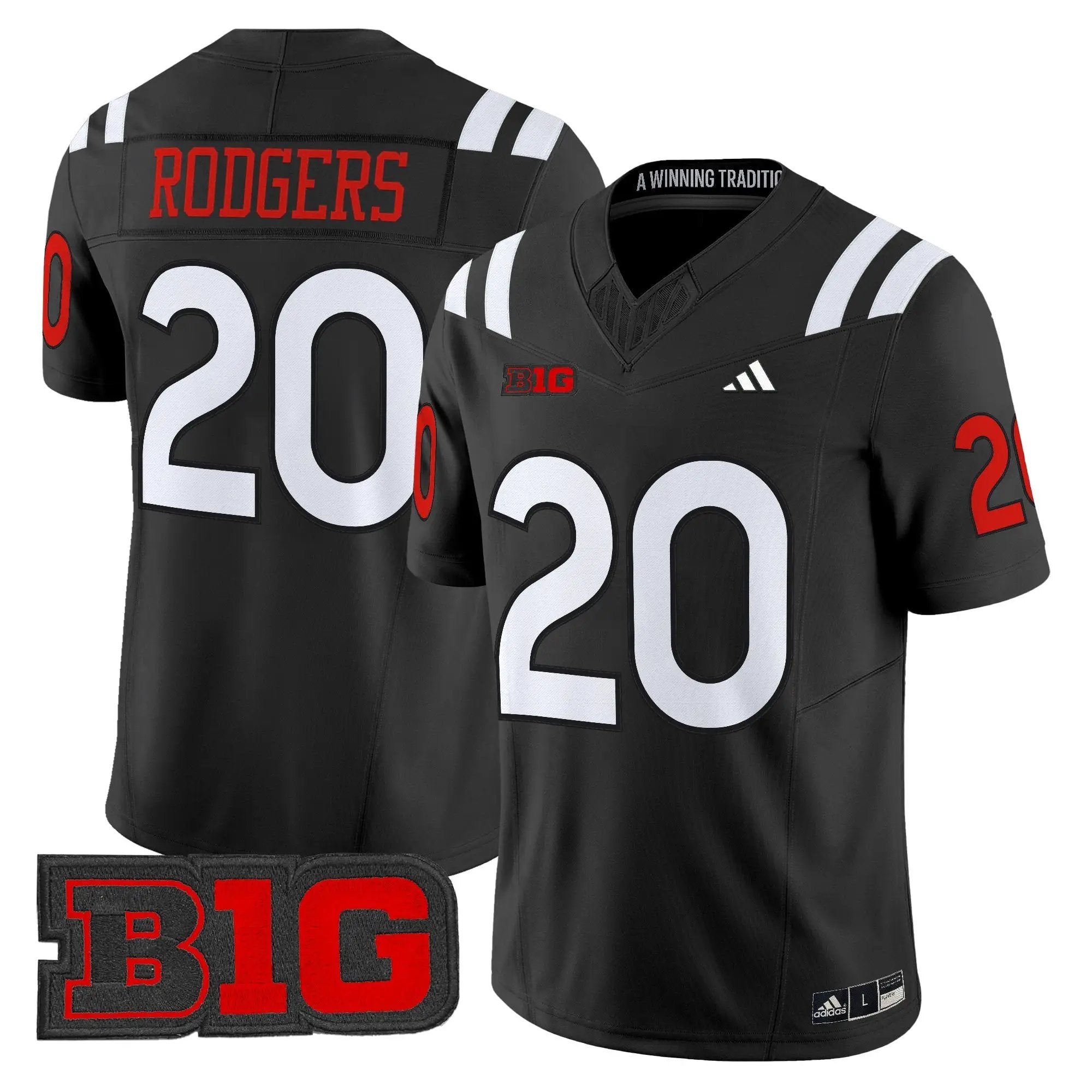 Men Nebraska Cornhuskers 2026 Vapor Limited Jersey - Stitched 31 Nebraska Cornhuskers 2026 Vapor Limited Jersey - Stitched by Digigearus