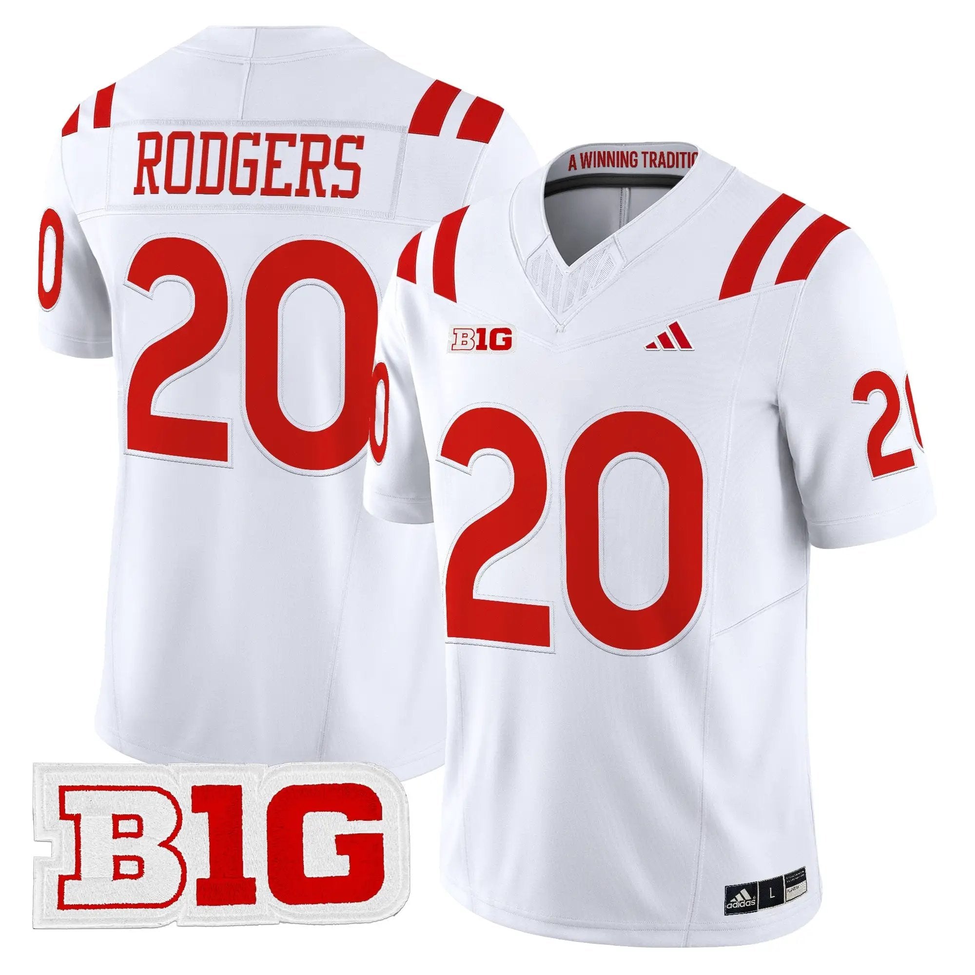 Men Nebraska Cornhuskers 2026 Vapor Limited Jersey - Stitched 20 Nebraska Cornhuskers 2026 Vapor Limited Jersey - Stitched by Digigearus