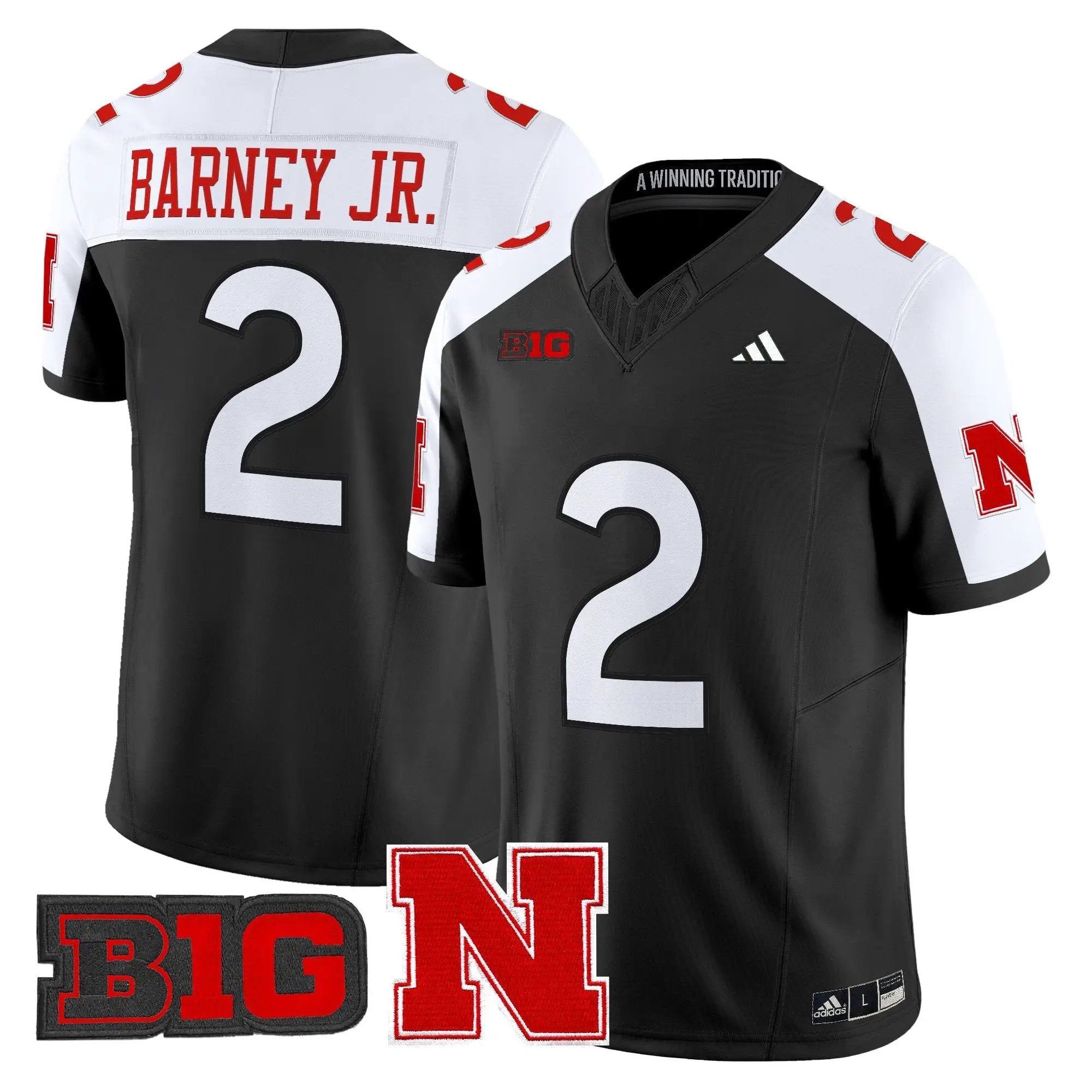 Men Nebraska Cornhuskers 2026 Vapor Limited Jersey - Stitched 49 Nebraska Cornhuskers 2026 Vapor Limited Jersey - Stitched by Digigearus