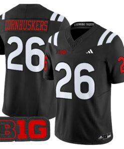 Men Nebraska Cornhuskers 2026 Vapor Limited Jersey - Stitched 78 Nebraska Cornhuskers 2026 Vapor Limited Jersey - Stitched by Digigearus