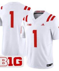 Men Nebraska Cornhuskers 2026 Vapor Limited Jersey - Stitched 76 Nebraska Cornhuskers 2026 Vapor Limited Jersey - Stitched by Digigearus
