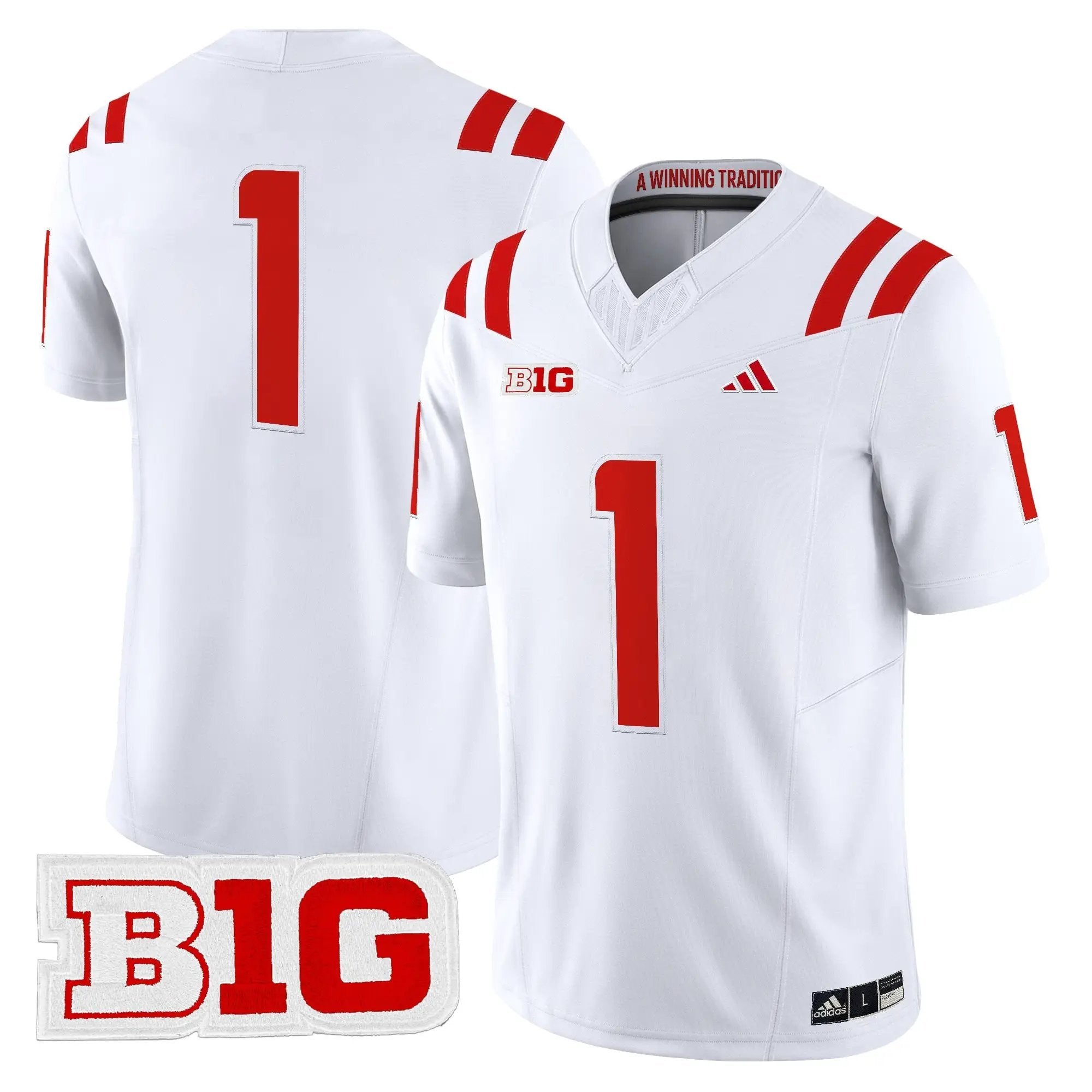 Men Nebraska Cornhuskers 2026 Vapor Limited Jersey - Stitched 22 Nebraska Cornhuskers 2026 Vapor Limited Jersey - Stitched by Digigearus