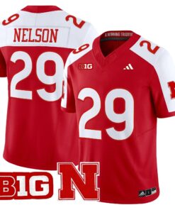Men Nebraska Cornhuskers 2026 Vapor Limited Jersey - Stitched 91 Nebraska Cornhuskers 2026 Vapor Limited Jersey - Stitched by Digigearus
