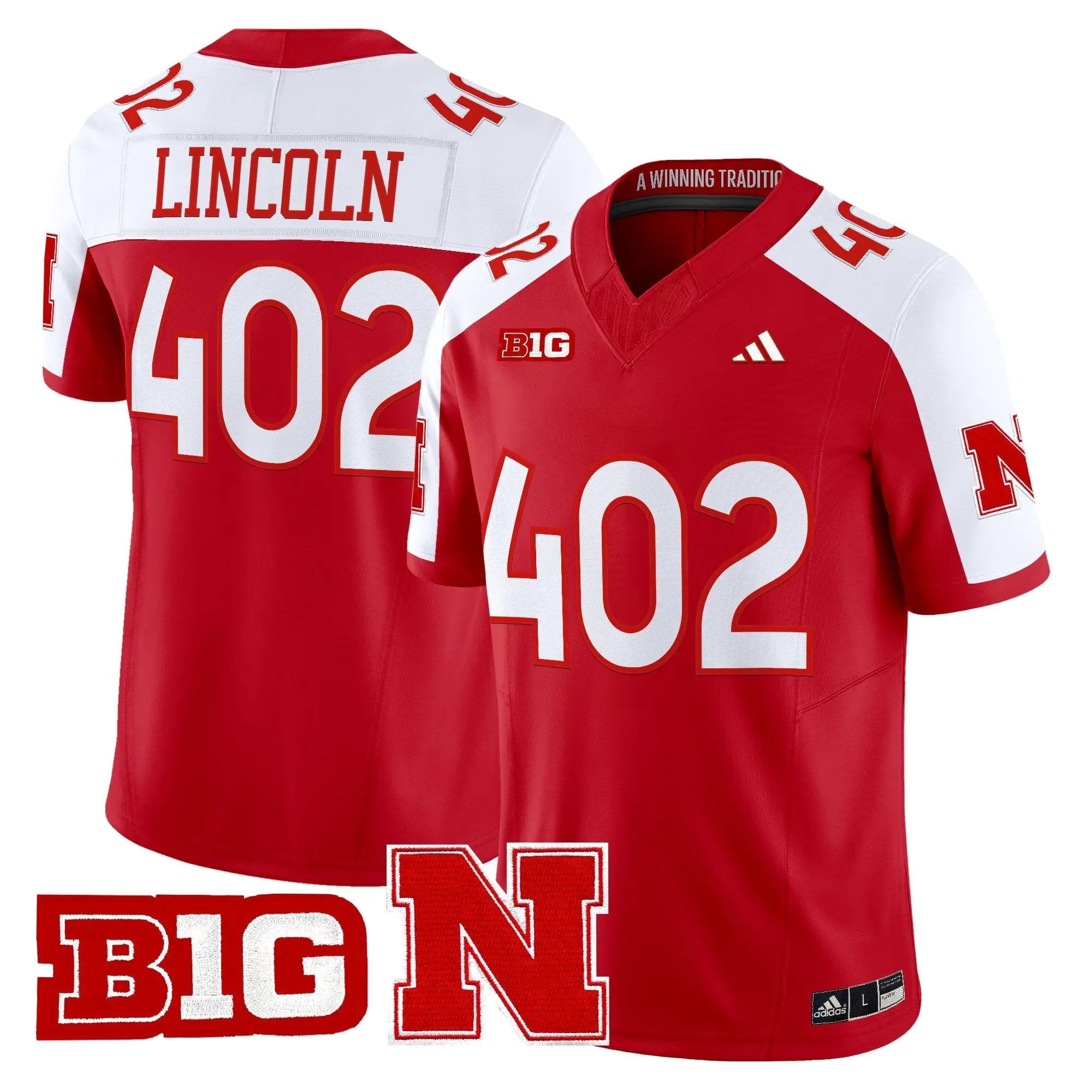 Men Nebraska Cornhuskers 2026 Vapor Limited Jersey - Stitched 43 Nebraska Cornhuskers 2026 Vapor Limited Jersey - Stitched by Digigearus