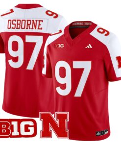 Men Nebraska Cornhuskers 2026 Vapor Limited Jersey - Stitched 94 Nebraska Cornhuskers 2026 Vapor Limited Jersey - Stitched by Digigearus