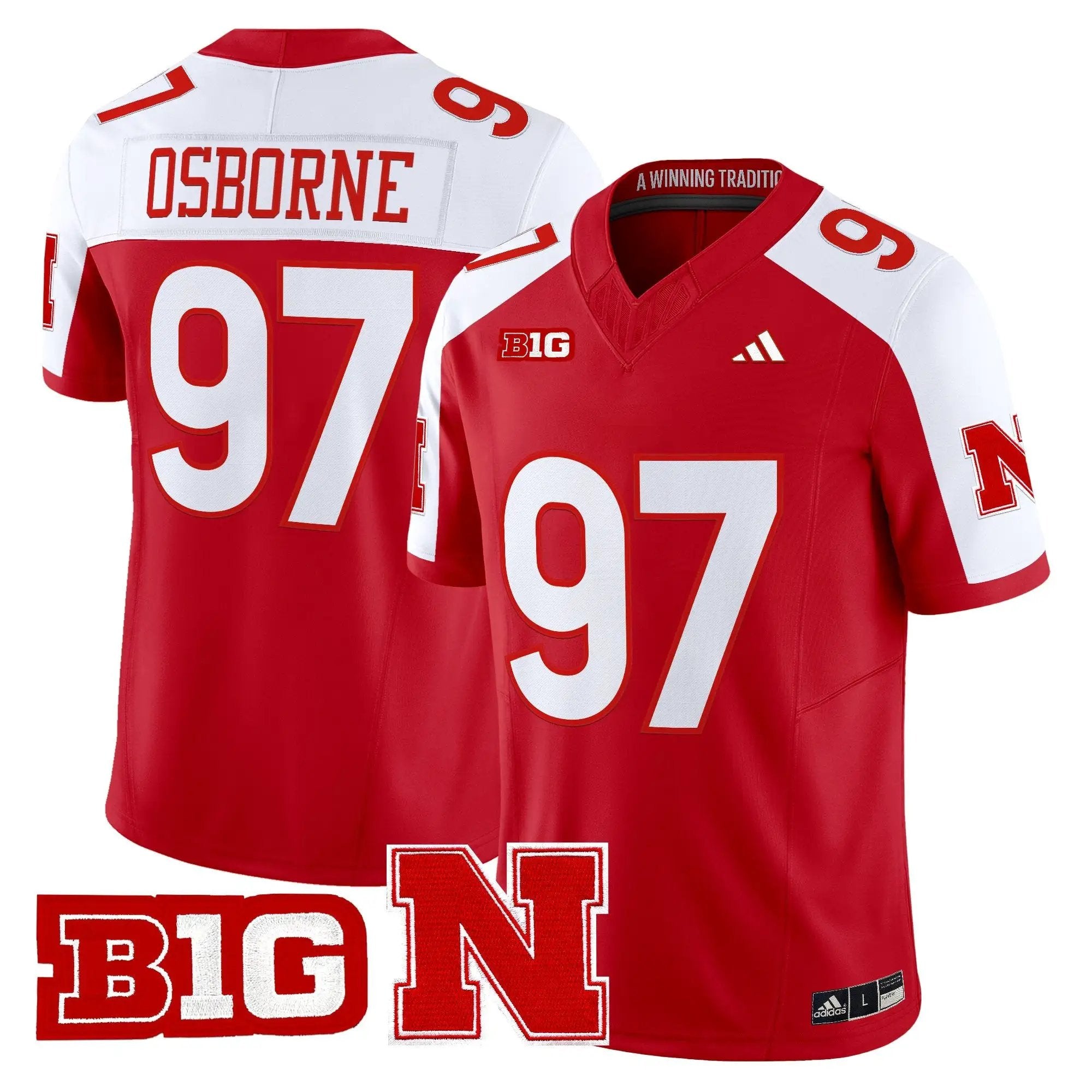 Men Nebraska Cornhuskers 2026 Vapor Limited Jersey - Stitched 40 Nebraska Cornhuskers 2026 Vapor Limited Jersey - Stitched by Digigearus