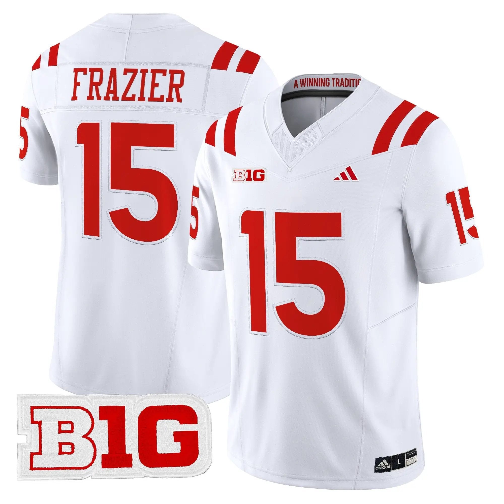 Men Nebraska Cornhuskers 2026 Vapor Limited Jersey - Stitched 19 Nebraska Cornhuskers 2026 Vapor Limited Jersey - Stitched by Digigearus