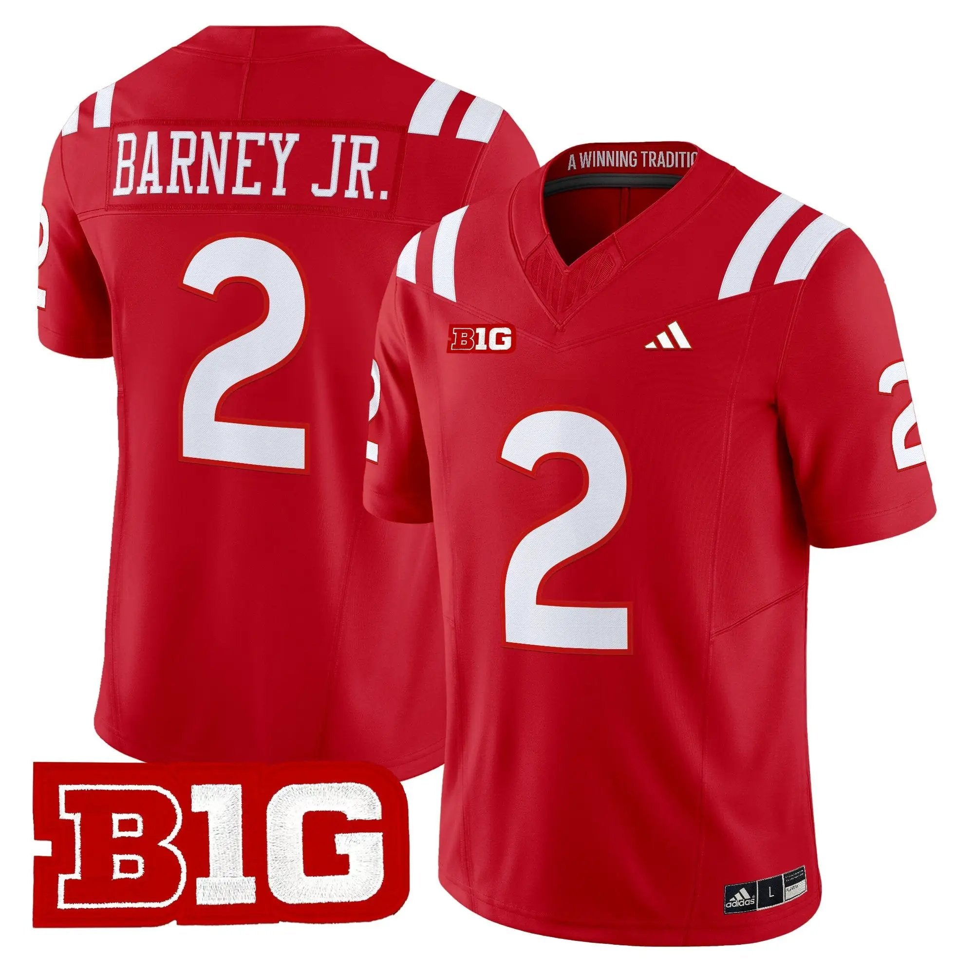 Men Nebraska Cornhuskers 2026 Vapor Limited Jersey - Stitched 5 Nebraska Cornhuskers 2026 Vapor Limited Jersey - Stitched by Digigearus
