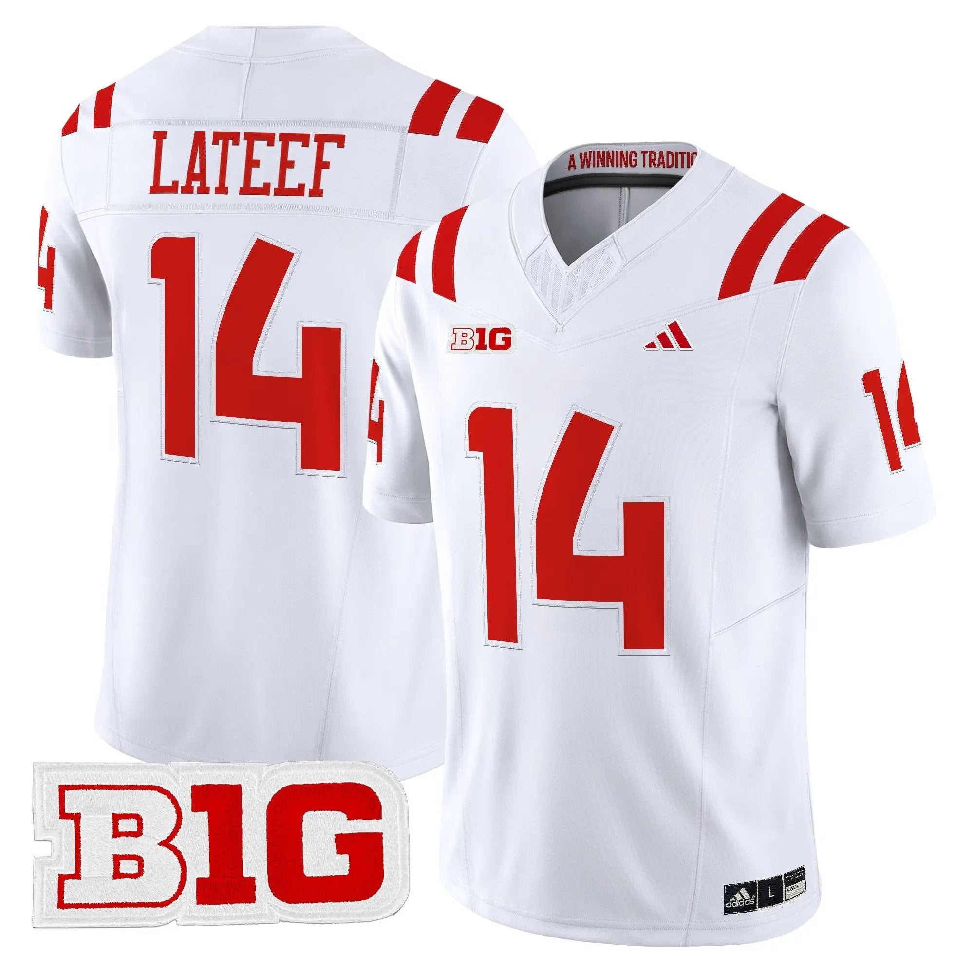Men Nebraska Cornhuskers 2026 Vapor Limited Jersey - Stitched 17 Nebraska Cornhuskers 2026 Vapor Limited Jersey - Stitched by Digigearus