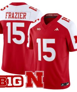 Men Nebraska Cornhuskers 2026 Vapor Limited Jersey - Stitched 95 Nebraska Cornhuskers 2026 Vapor Limited Jersey - Stitched by Digigearus