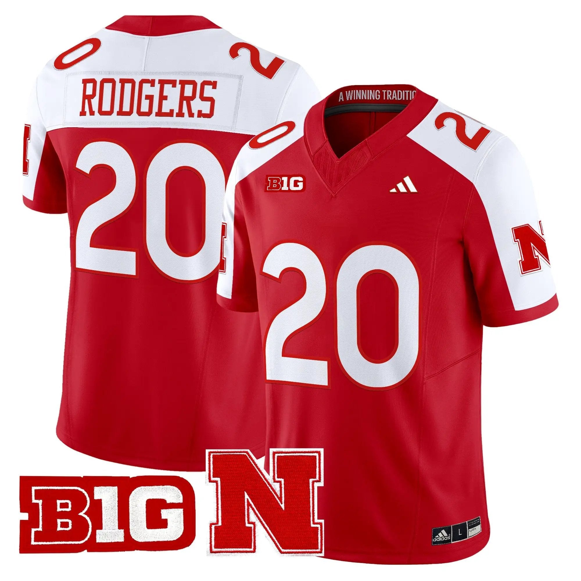 Men Nebraska Cornhuskers 2026 Vapor Limited Jersey - Stitched 42 Nebraska Cornhuskers 2026 Vapor Limited Jersey - Stitched by Digigearus