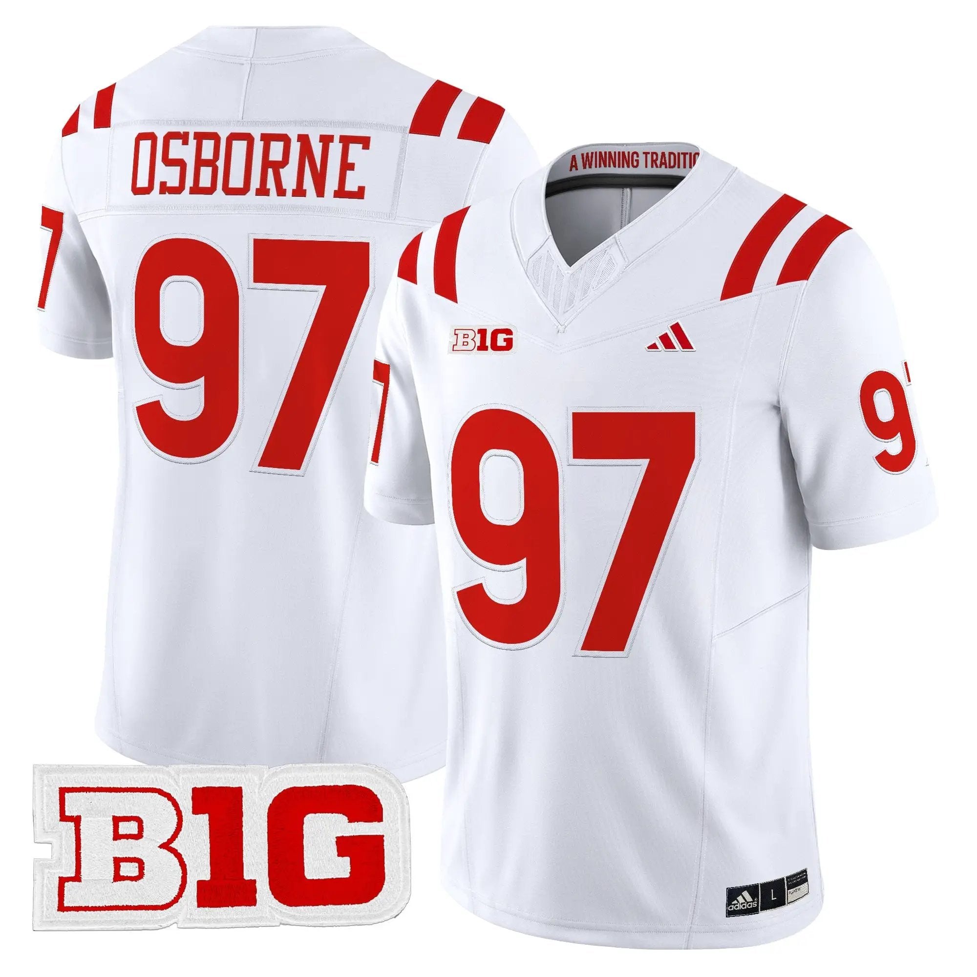 Men Nebraska Cornhuskers 2026 Vapor Limited Jersey - Stitched 18 Nebraska Cornhuskers 2026 Vapor Limited Jersey - Stitched by Digigearus