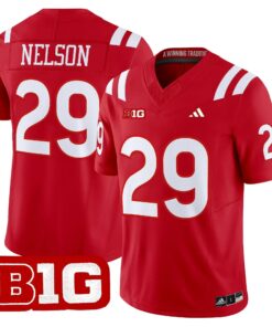 Men Nebraska Cornhuskers 2026 Vapor Limited Jersey - Stitched 58 Nebraska Cornhuskers 2026 Vapor Limited Jersey - Stitched by Digigearus