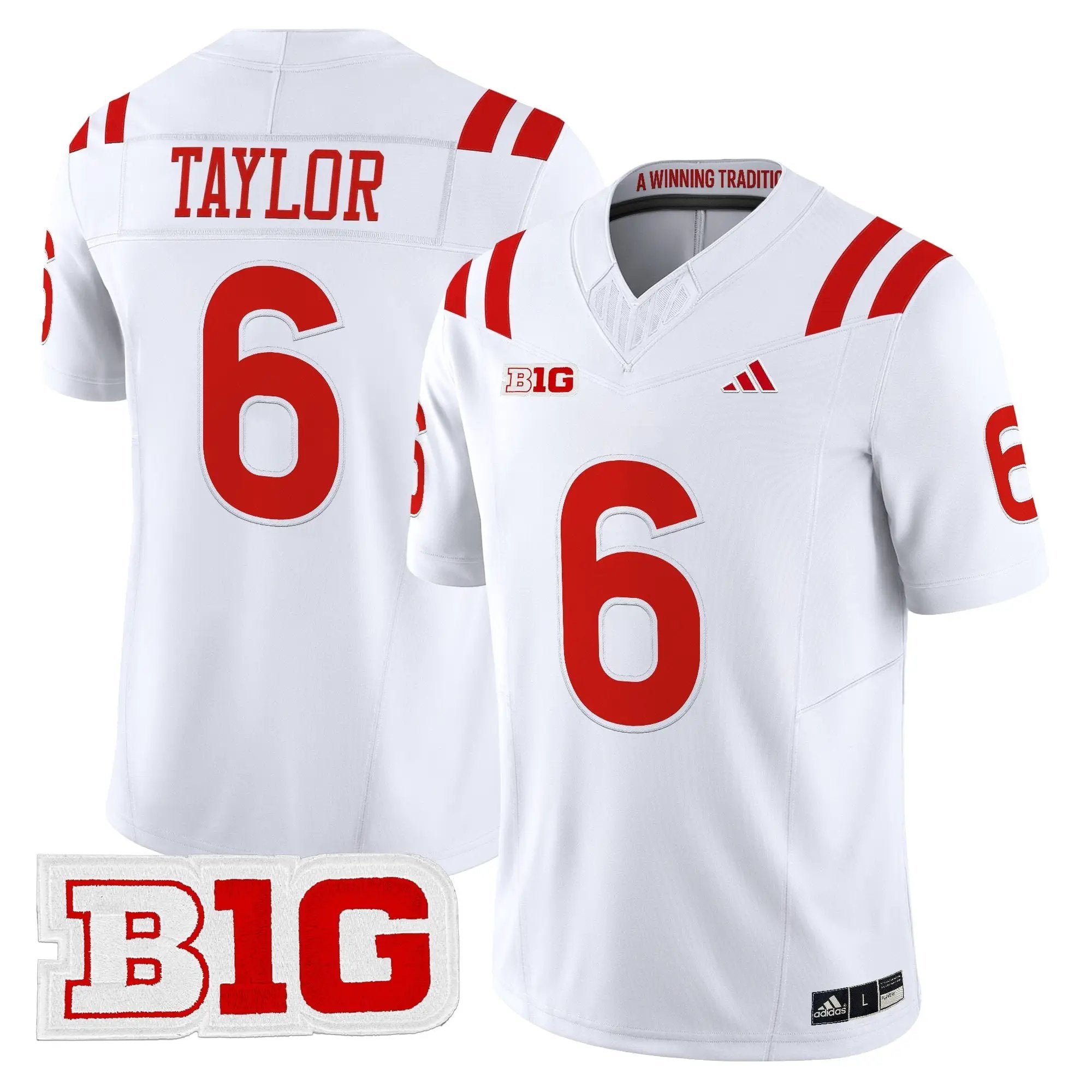 Men Nebraska Cornhuskers 2026 Vapor Limited Jersey - Stitched 12 Nebraska Cornhuskers 2026 Vapor Limited Jersey - Stitched by Digigearus