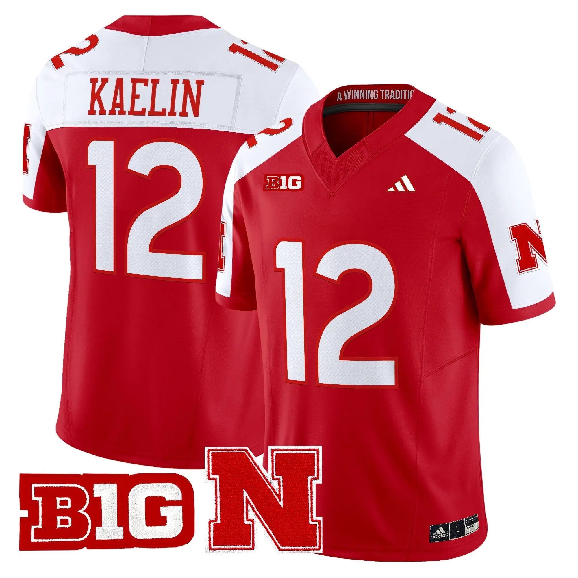 Men Nebraska Cornhuskers 2026 Vapor Limited Jersey - Stitched 36 Nebraska Cornhuskers 2026 Vapor Limited Jersey - Stitched by Digigearus