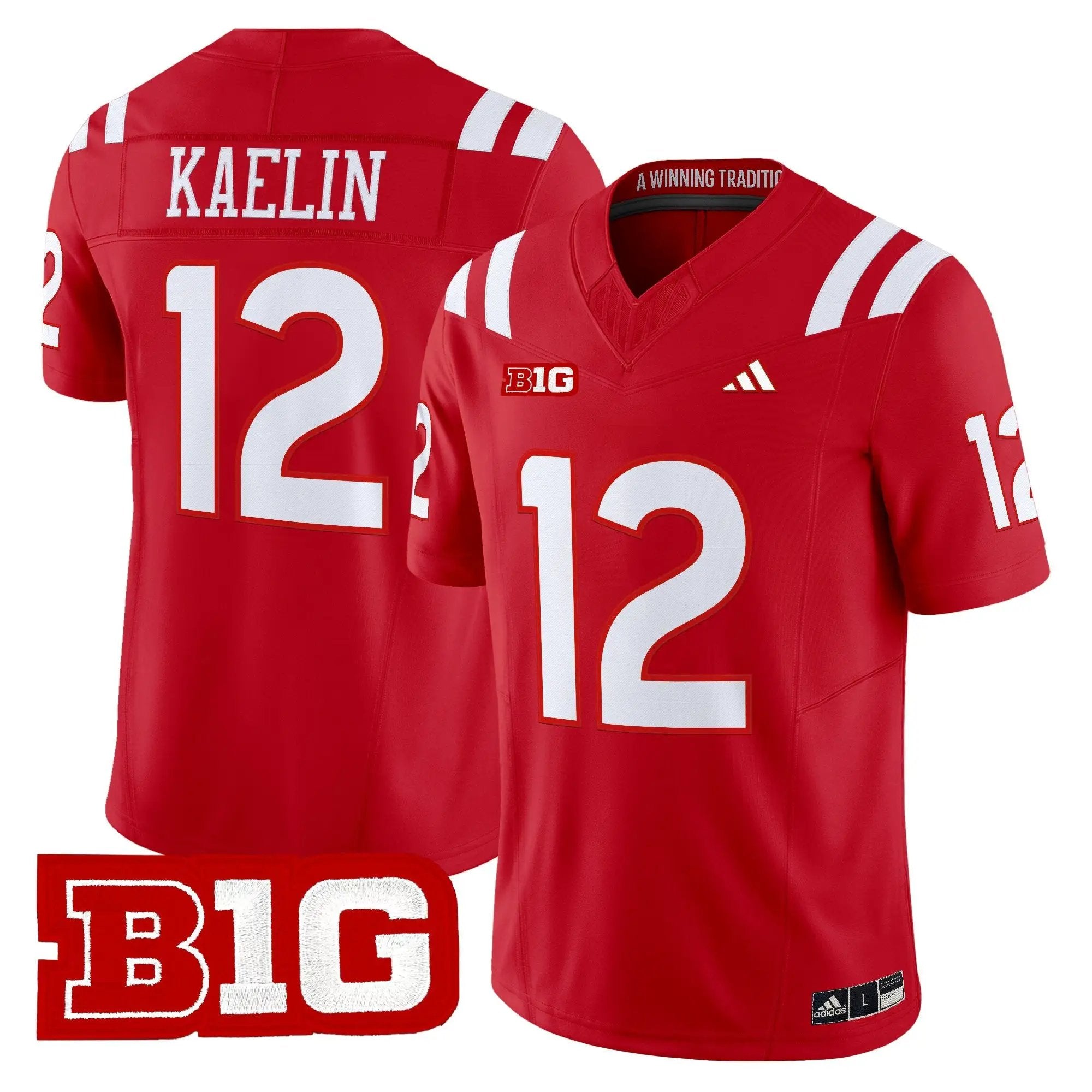 Men Nebraska Cornhuskers 2026 Vapor Limited Jersey - Stitched 3 Nebraska Cornhuskers 2026 Vapor Limited Jersey - Stitched by Digigearus