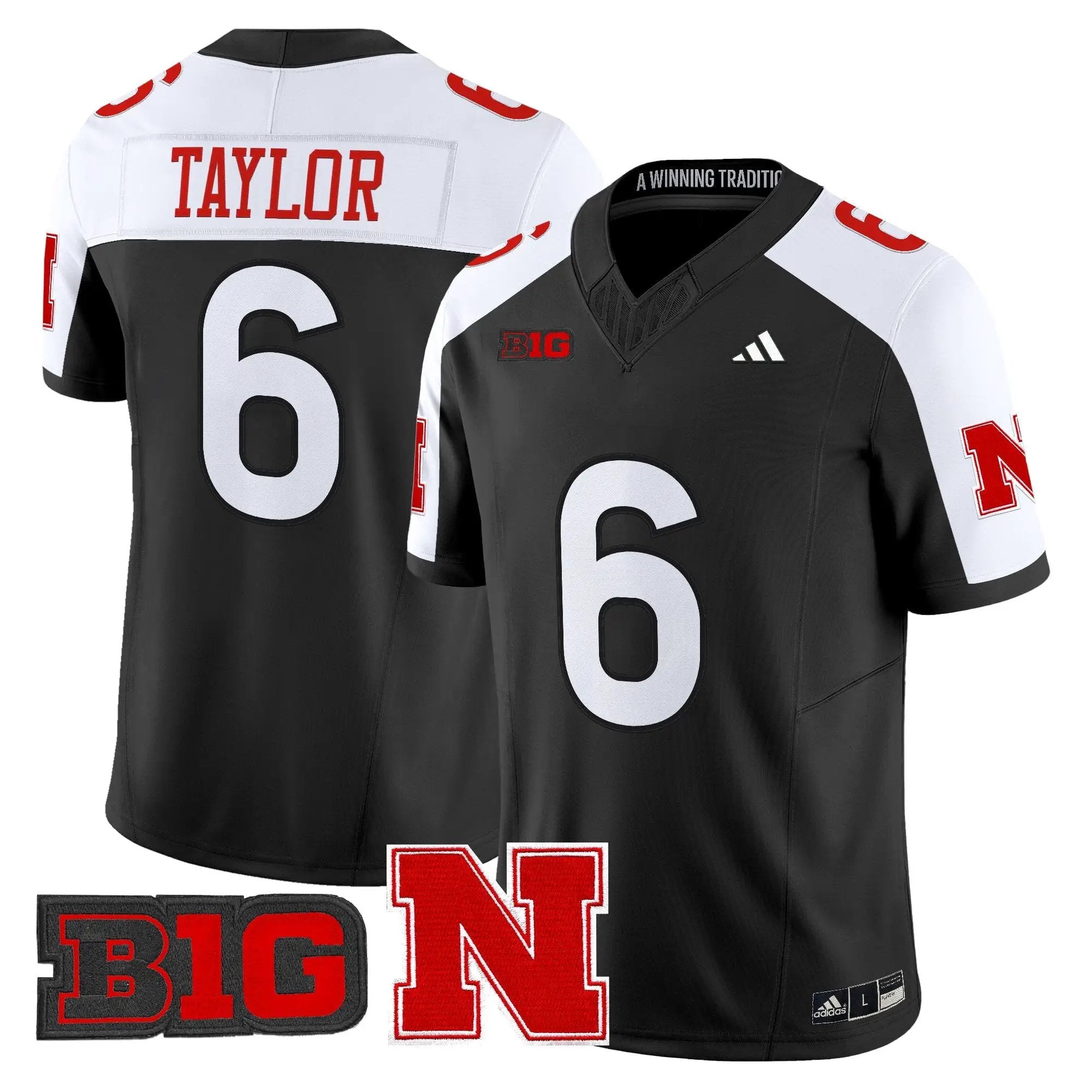 Men Nebraska Cornhuskers 2026 Vapor Limited Jersey - Stitched 45 Nebraska Cornhuskers 2026 Vapor Limited Jersey - Stitched by Digigearus