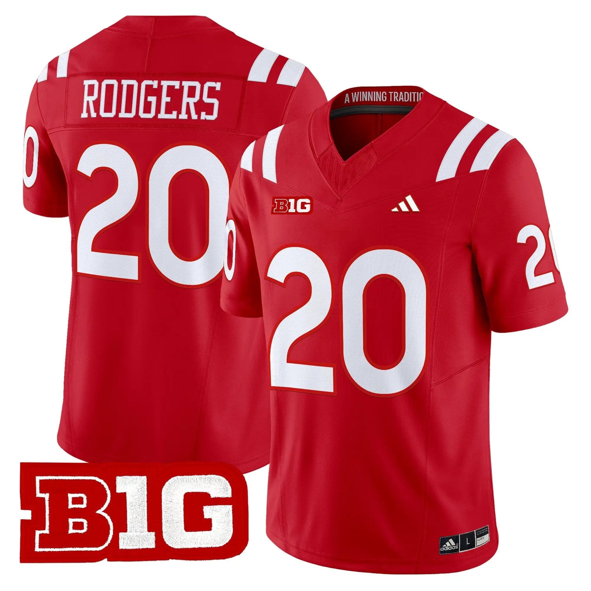 Men Nebraska Cornhuskers 2026 Vapor Limited Jersey - Stitched 9 Nebraska Cornhuskers 2026 Vapor Limited Jersey - Stitched by Digigearus