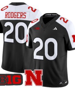 Men Nebraska Cornhuskers 2026 Vapor Limited Jersey - Stitched 107 Nebraska Cornhuskers 2026 Vapor Limited Jersey - Stitched by Digigearus