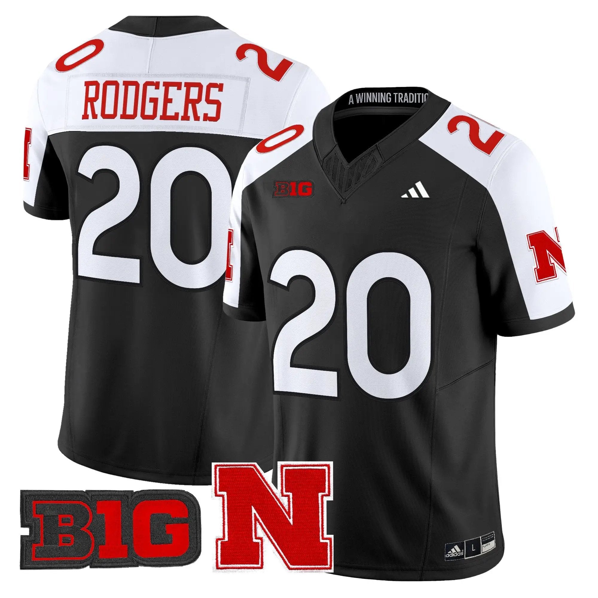 Men Nebraska Cornhuskers 2026 Vapor Limited Jersey - Stitched 53 Nebraska Cornhuskers 2026 Vapor Limited Jersey - Stitched by Digigearus