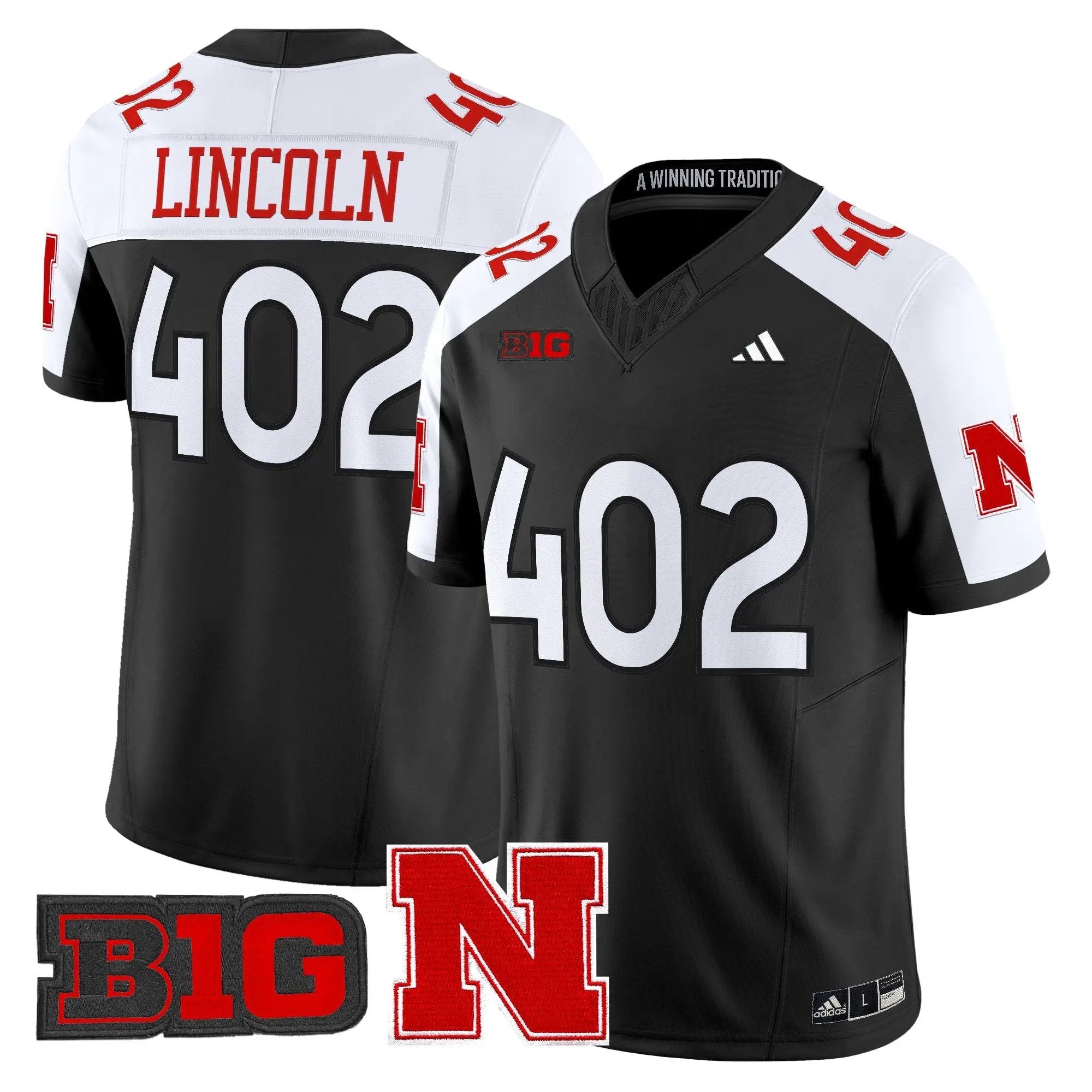 Men Nebraska Cornhuskers 2026 Vapor Limited Jersey - Stitched 54 Nebraska Cornhuskers 2026 Vapor Limited Jersey - Stitched by Digigearus