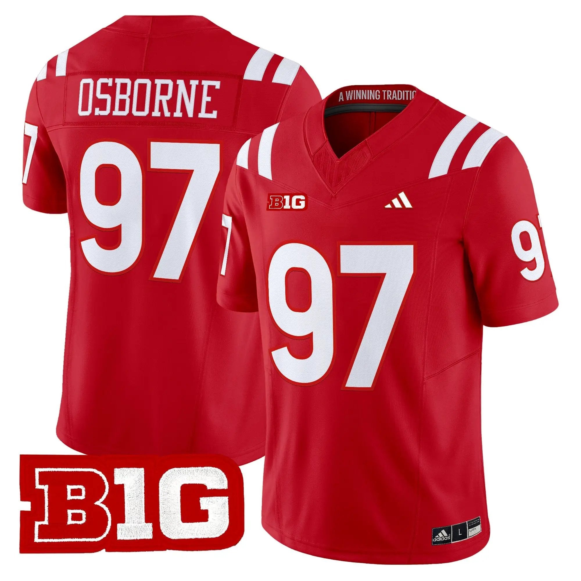 Men Nebraska Cornhuskers 2026 Vapor Limited Jersey - Stitched 7 Nebraska Cornhuskers 2026 Vapor Limited Jersey - Stitched by Digigearus