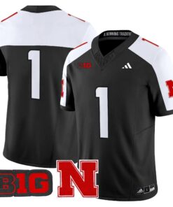 Men Nebraska Cornhuskers 2026 Vapor Limited Jersey - Stitched 109 Nebraska Cornhuskers 2026 Vapor Limited Jersey - Stitched by Digigearus