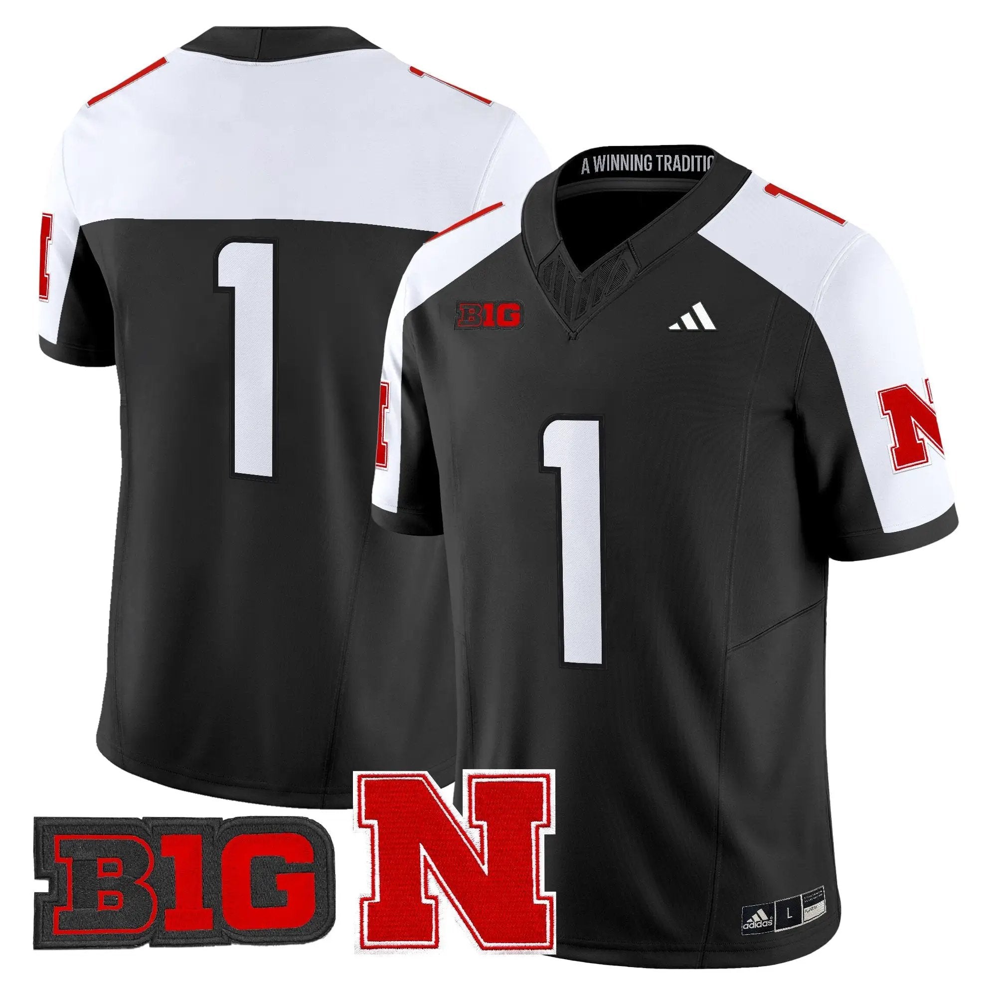 Men Nebraska Cornhuskers 2026 Vapor Limited Jersey - Stitched 55 Nebraska Cornhuskers 2026 Vapor Limited Jersey - Stitched by Digigearus