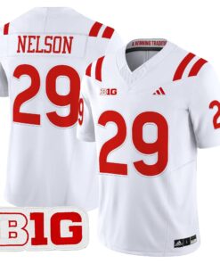 Men Nebraska Cornhuskers 2026 Vapor Limited Jersey - Stitched 69 Nebraska Cornhuskers 2026 Vapor Limited Jersey - Stitched by Digigearus