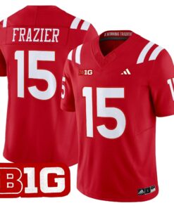 Men Nebraska Cornhuskers 2026 Vapor Limited Jersey - Stitched 62 Nebraska Cornhuskers 2026 Vapor Limited Jersey - Stitched by Digigearus