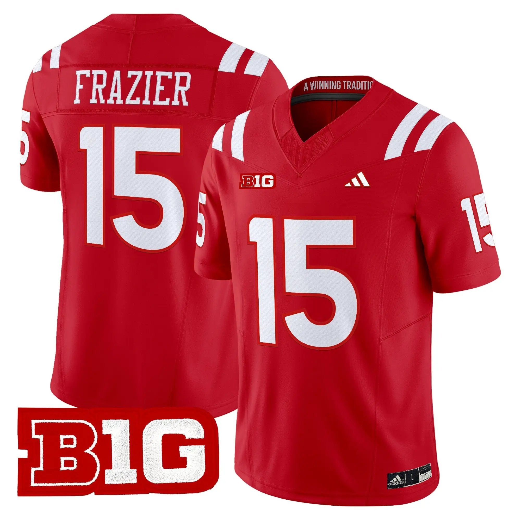 Men Nebraska Cornhuskers 2026 Vapor Limited Jersey - Stitched 8 Nebraska Cornhuskers 2026 Vapor Limited Jersey - Stitched by Digigearus