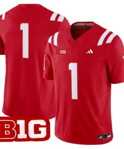Men Nebraska Cornhuskers 2026 Vapor Limited Jersey - Stitched 65 Nebraska Cornhuskers 2026 Vapor Limited Jersey - Stitched by Digigearus