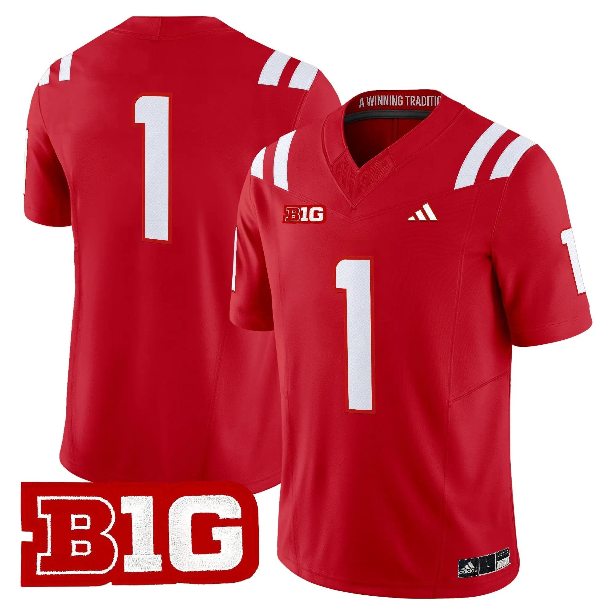 Men Nebraska Cornhuskers 2026 Vapor Limited Jersey - Stitched 11 Nebraska Cornhuskers 2026 Vapor Limited Jersey - Stitched by Digigearus