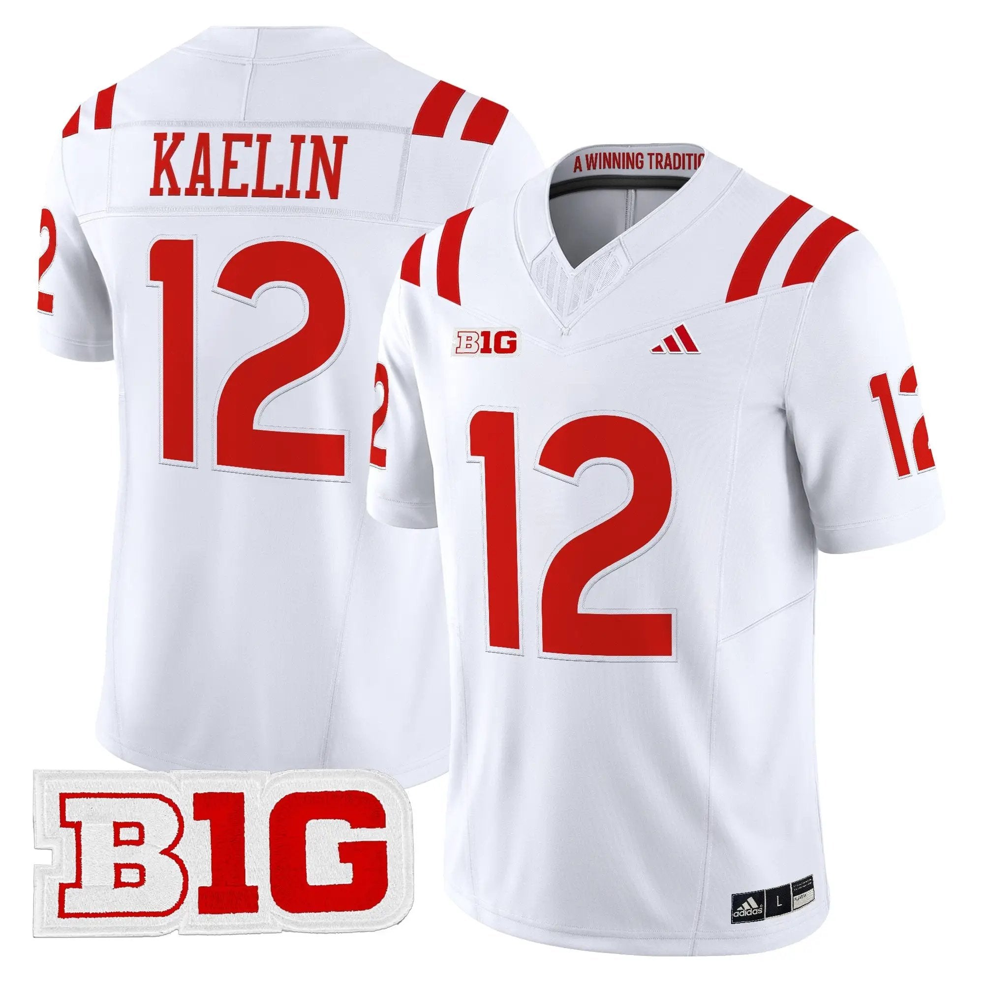 Men Nebraska Cornhuskers 2026 Vapor Limited Jersey - Stitched 14 Nebraska Cornhuskers 2026 Vapor Limited Jersey - Stitched by Digigearus