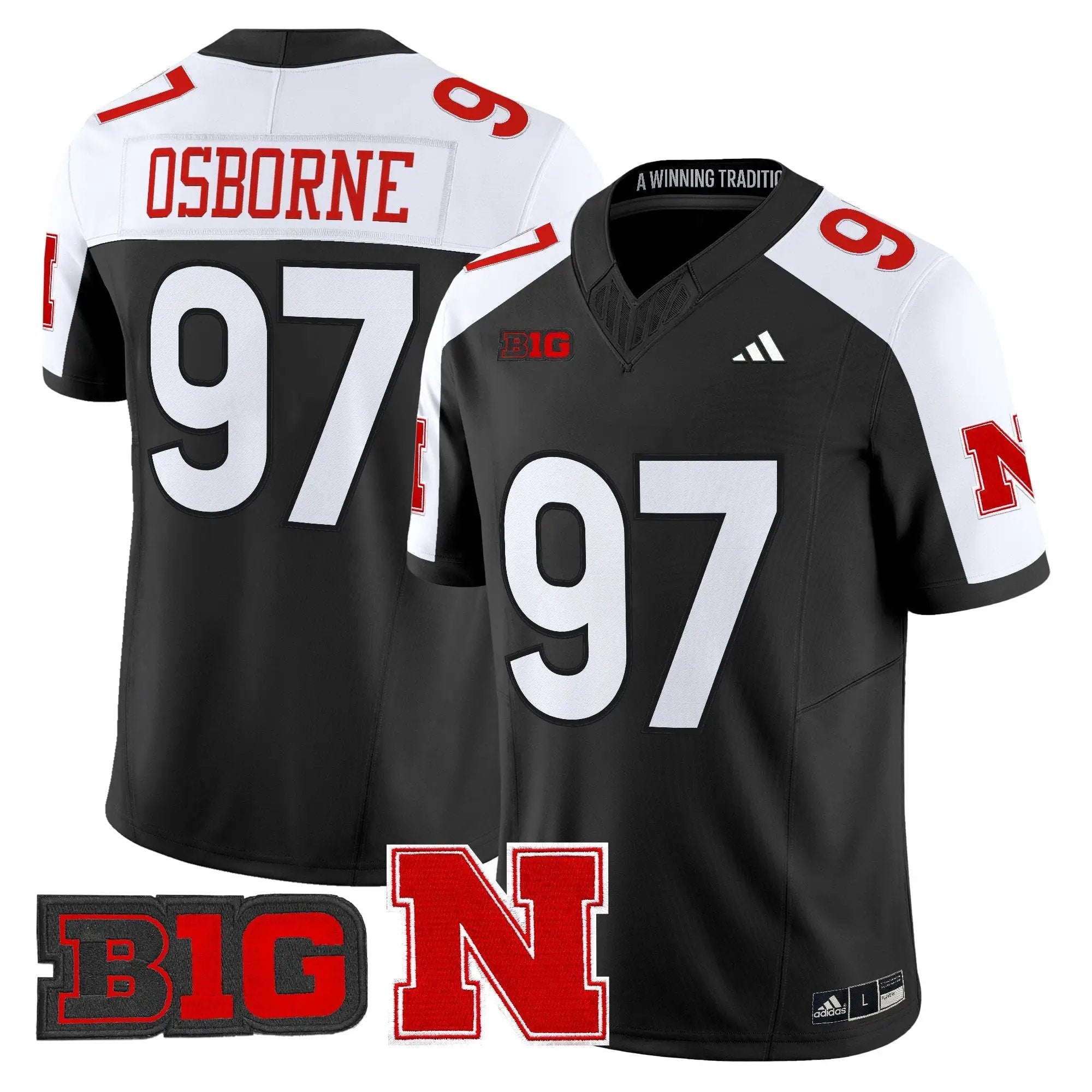 Men Nebraska Cornhuskers 2026 Vapor Limited Jersey - Stitched 51 Nebraska Cornhuskers 2026 Vapor Limited Jersey - Stitched by Digigearus