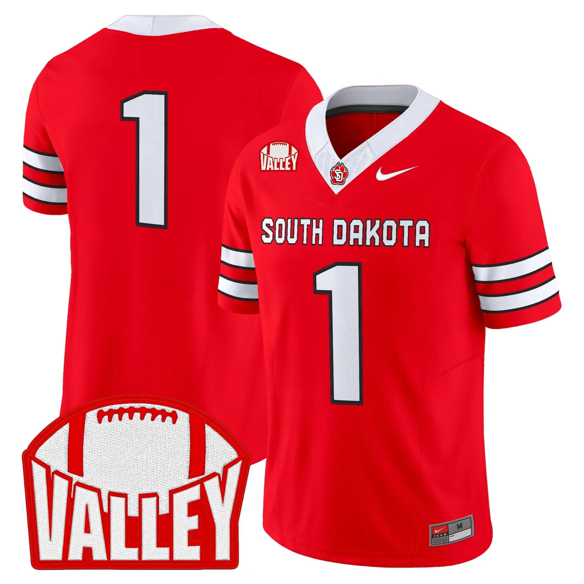 South Dakota Coyote 2026 Vapor Limited Jersey - All Stitched 9 South Dakota Coyote 2026 Vapor Limited Jersey - All Stitched by Digigearus