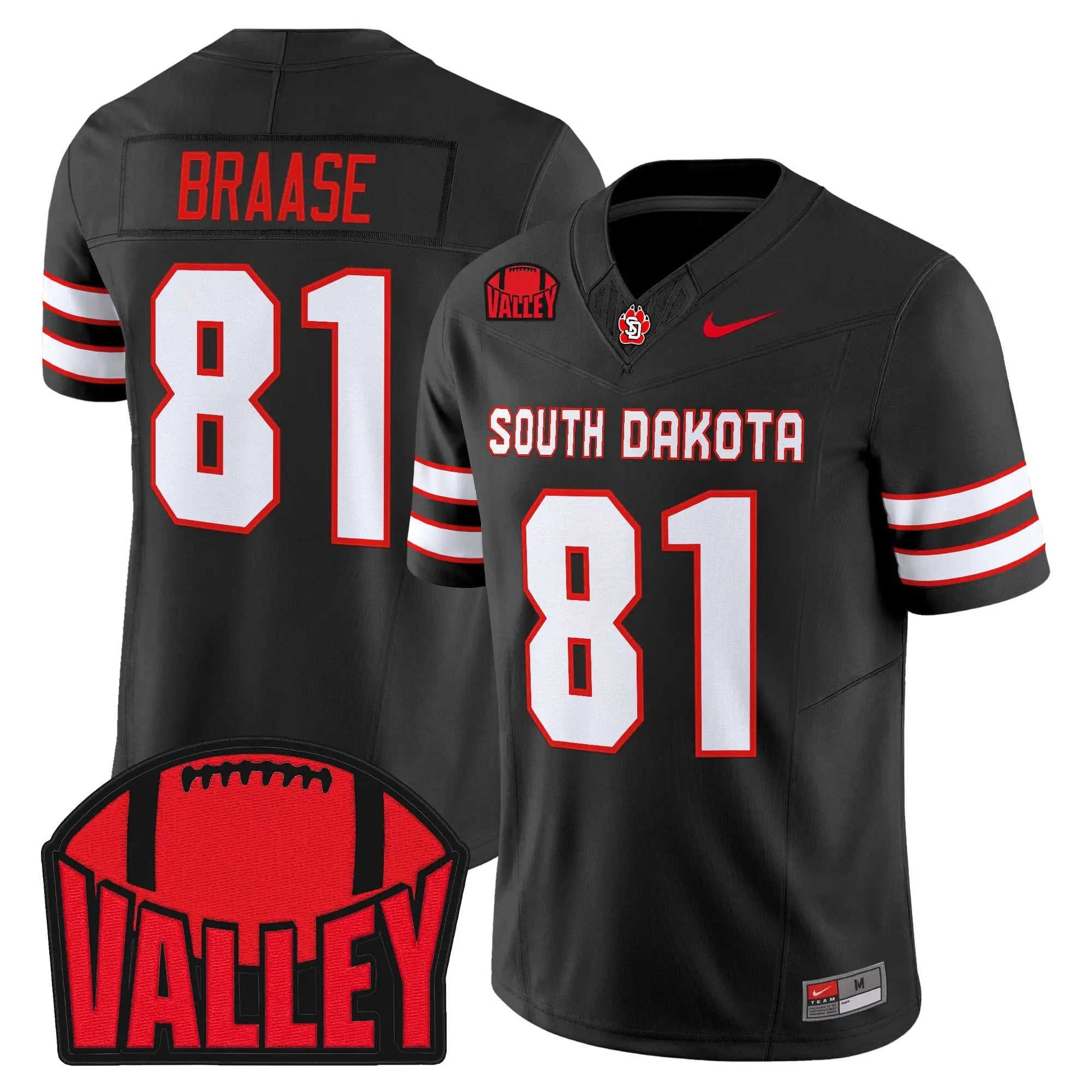 South Dakota Coyote 2026 Vapor Limited Jersey - All Stitched 16 South Dakota Coyote 2026 Vapor Limited Jersey - All Stitched by Digigearus