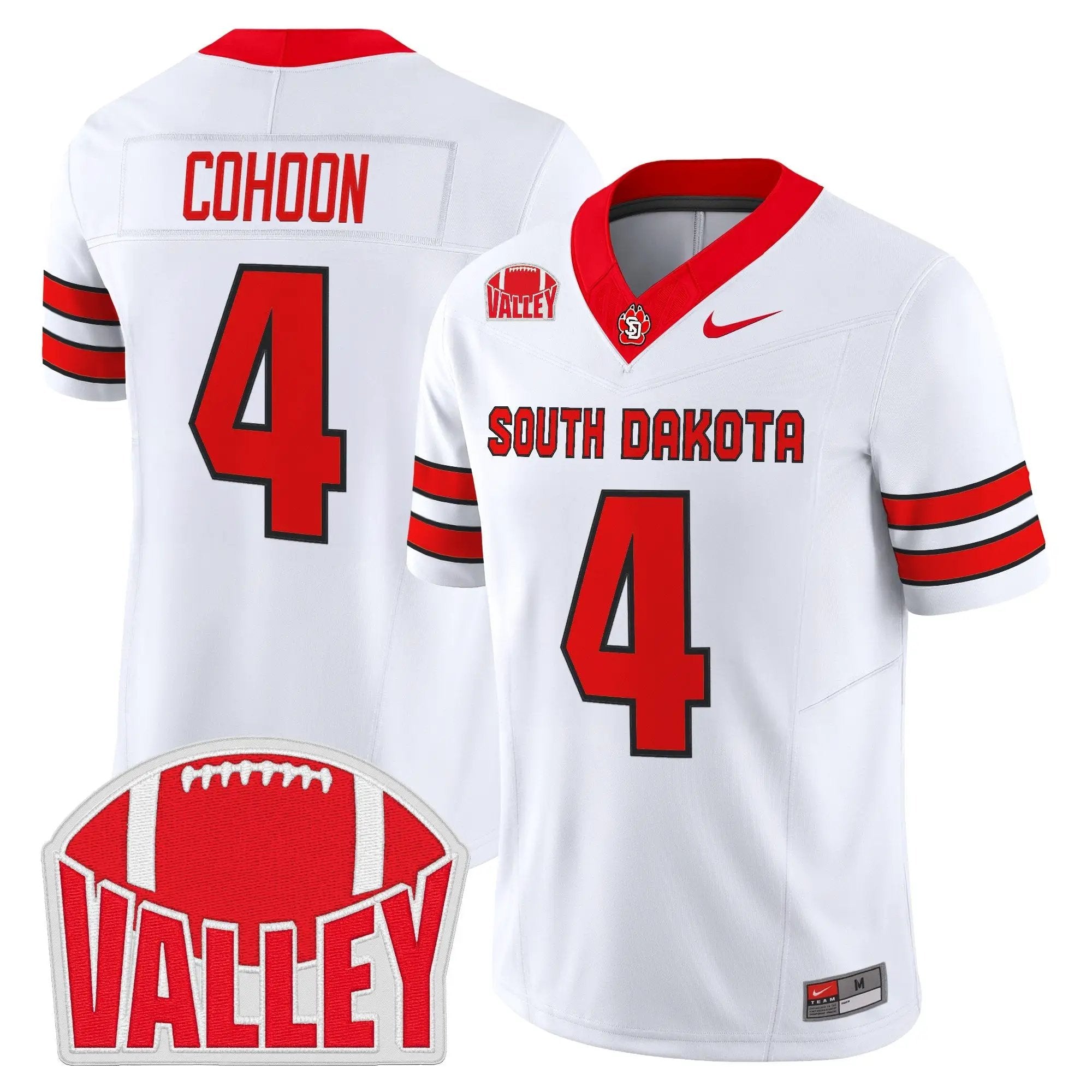 South Dakota Coyote 2026 Vapor Limited Jersey - All Stitched 23 South Dakota Coyote 2026 Vapor Limited Jersey - All Stitched by Digigearus