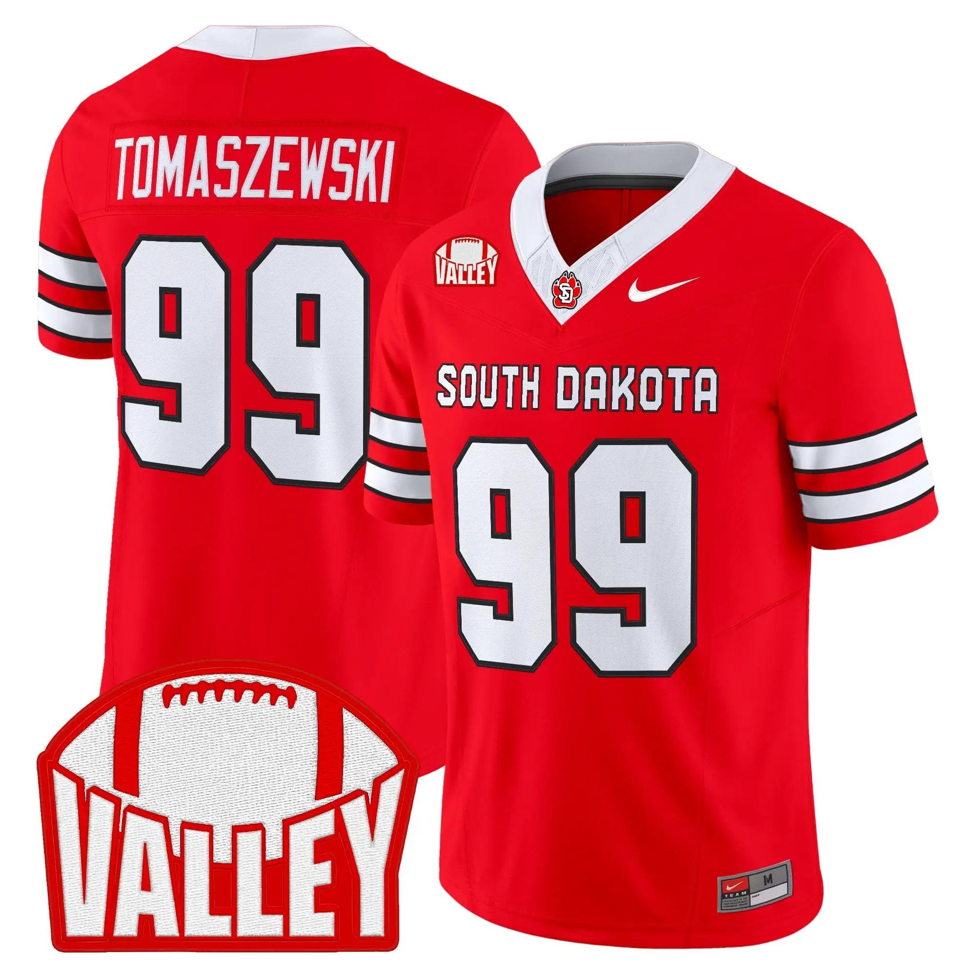 South Dakota Coyote 2026 Vapor Limited Jersey - All Stitched 6 South Dakota Coyote 2026 Vapor Limited Jersey - All Stitched by Digigearus