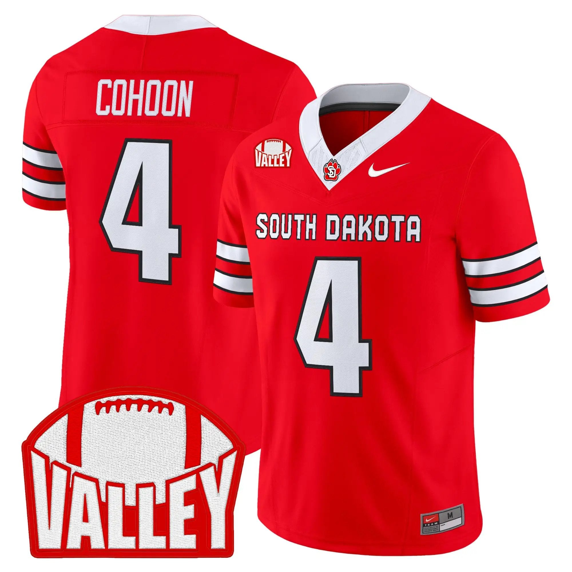 South Dakota Coyote 2026 Vapor Limited Jersey - All Stitched 5 South Dakota Coyote 2026 Vapor Limited Jersey - All Stitched by Digigearus