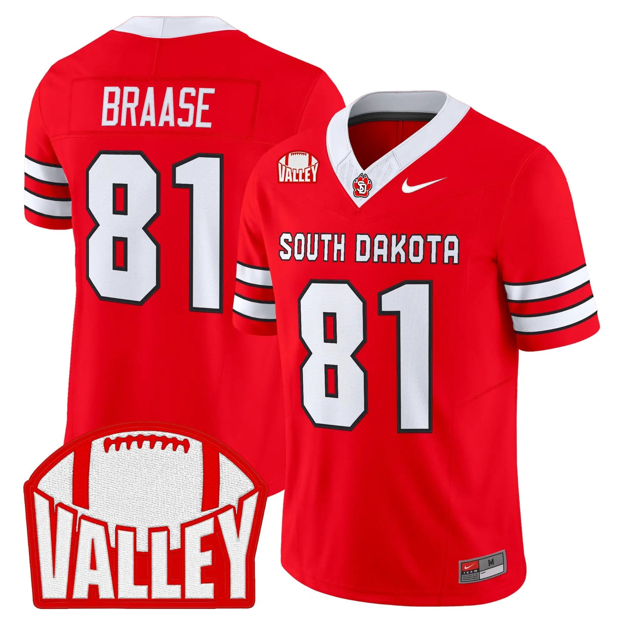 South Dakota Coyote 2026 Vapor Limited Jersey - All Stitched 7 South Dakota Coyote 2026 Vapor Limited Jersey - All Stitched by Digigearus