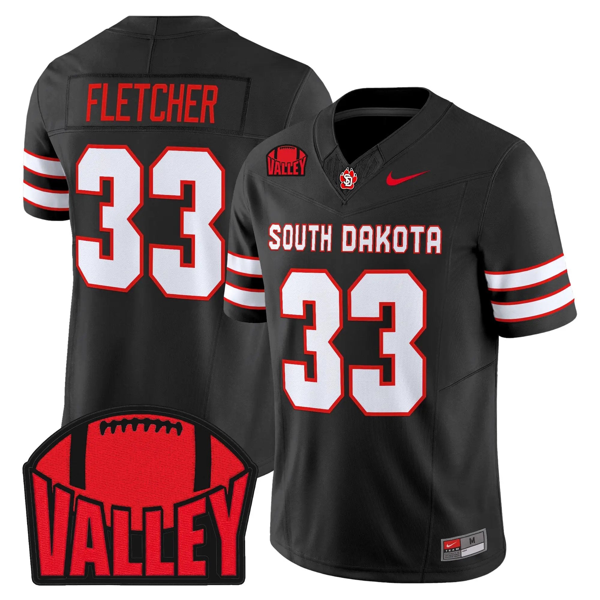 South Dakota Coyote 2026 Vapor Limited Jersey - All Stitched 13 South Dakota Coyote 2026 Vapor Limited Jersey - All Stitched by Digigearus