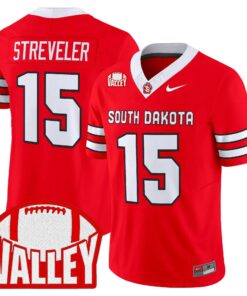 South Dakota Coyote 2026 Vapor Limited Jersey - All Stitched 34 South Dakota Coyote 2026 Vapor Limited Jersey - All Stitched by Digigearus