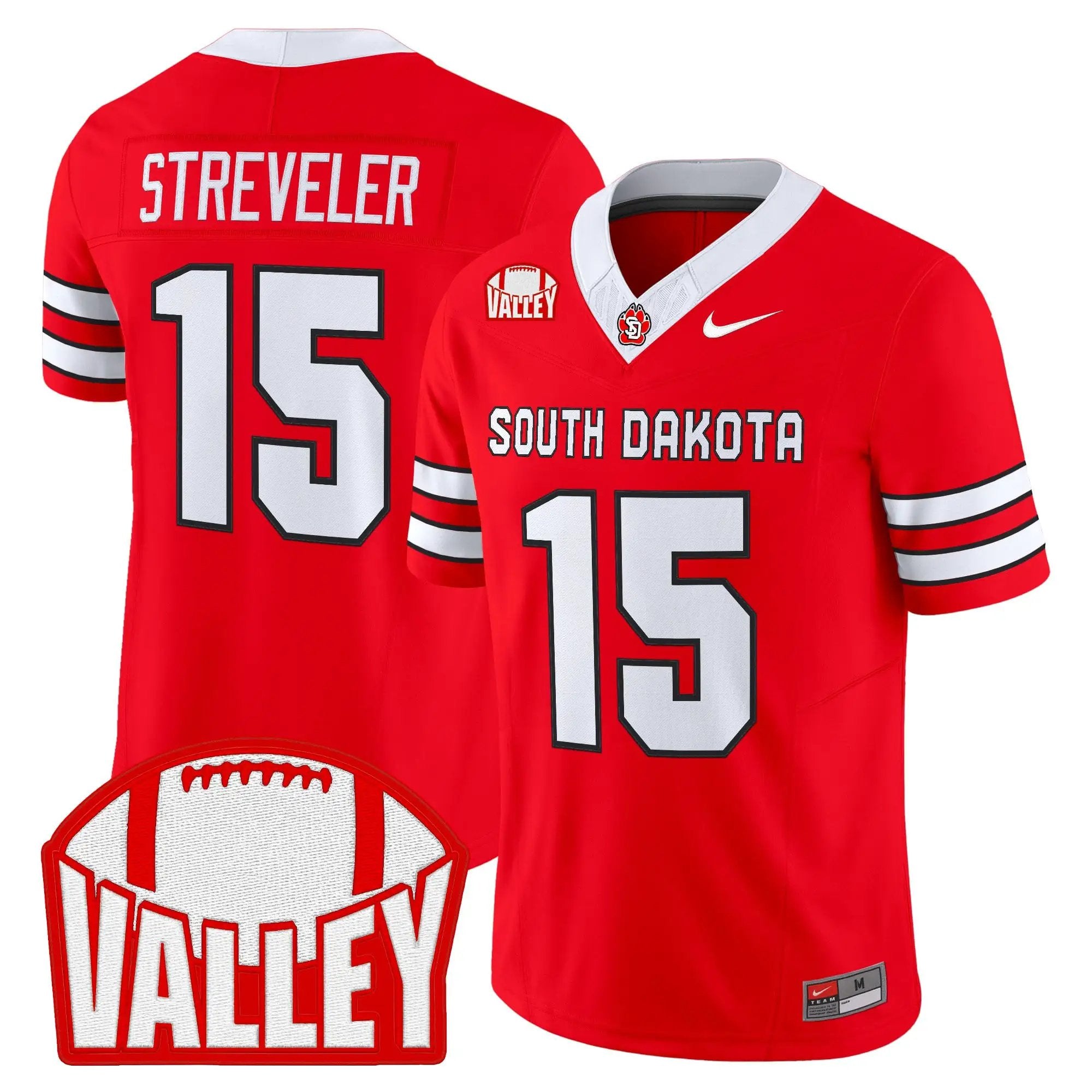 South Dakota Coyote 2026 Vapor Limited Jersey - All Stitched 8 South Dakota Coyote 2026 Vapor Limited Jersey - All Stitched by Digigearus