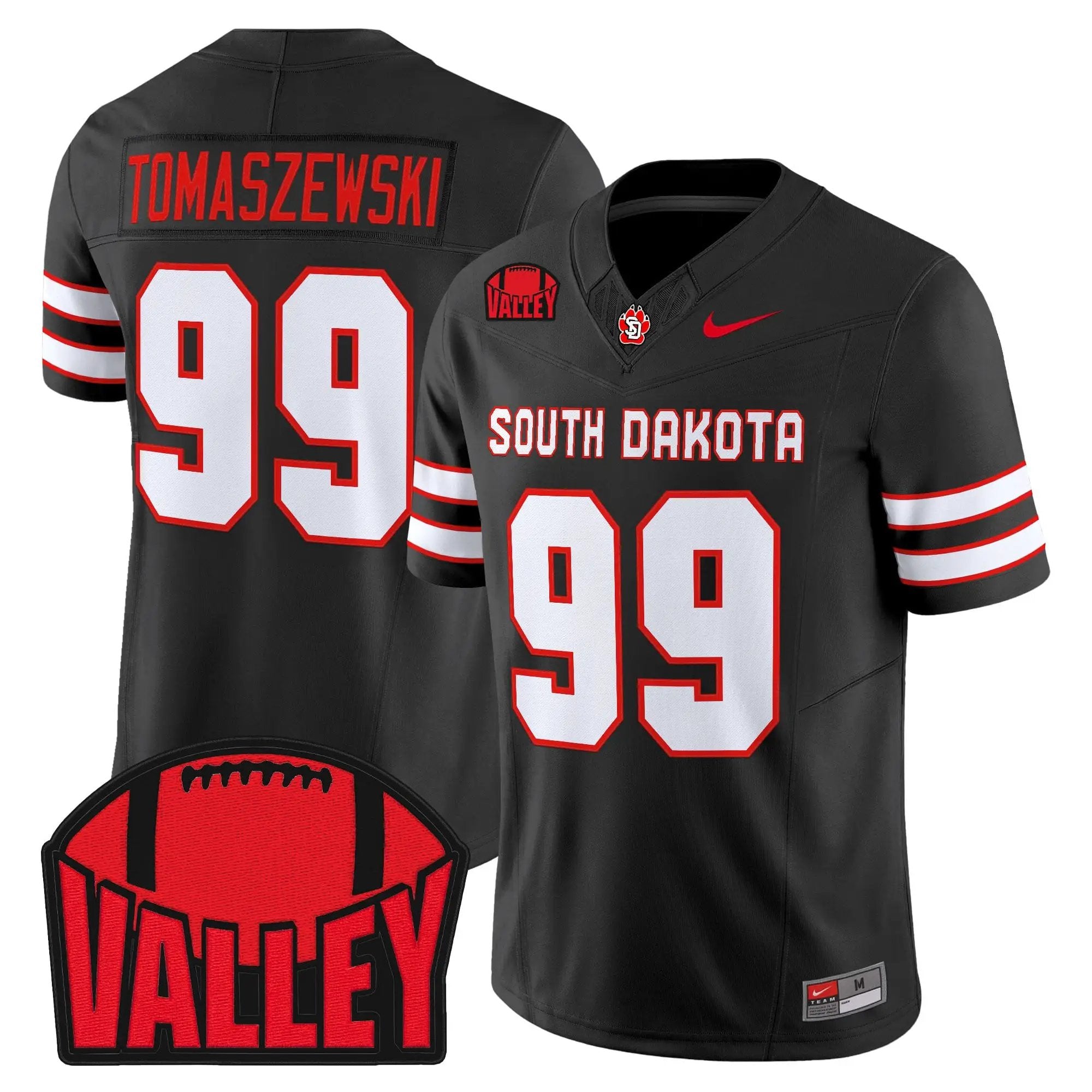 South Dakota Coyote 2026 Vapor Limited Jersey - All Stitched 15 South Dakota Coyote 2026 Vapor Limited Jersey - All Stitched by Digigearus