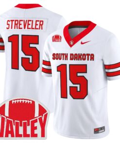 South Dakota Coyote 2026 Vapor Limited Jersey - All Stitched 52 South Dakota Coyote 2026 Vapor Limited Jersey - All Stitched by Digigearus