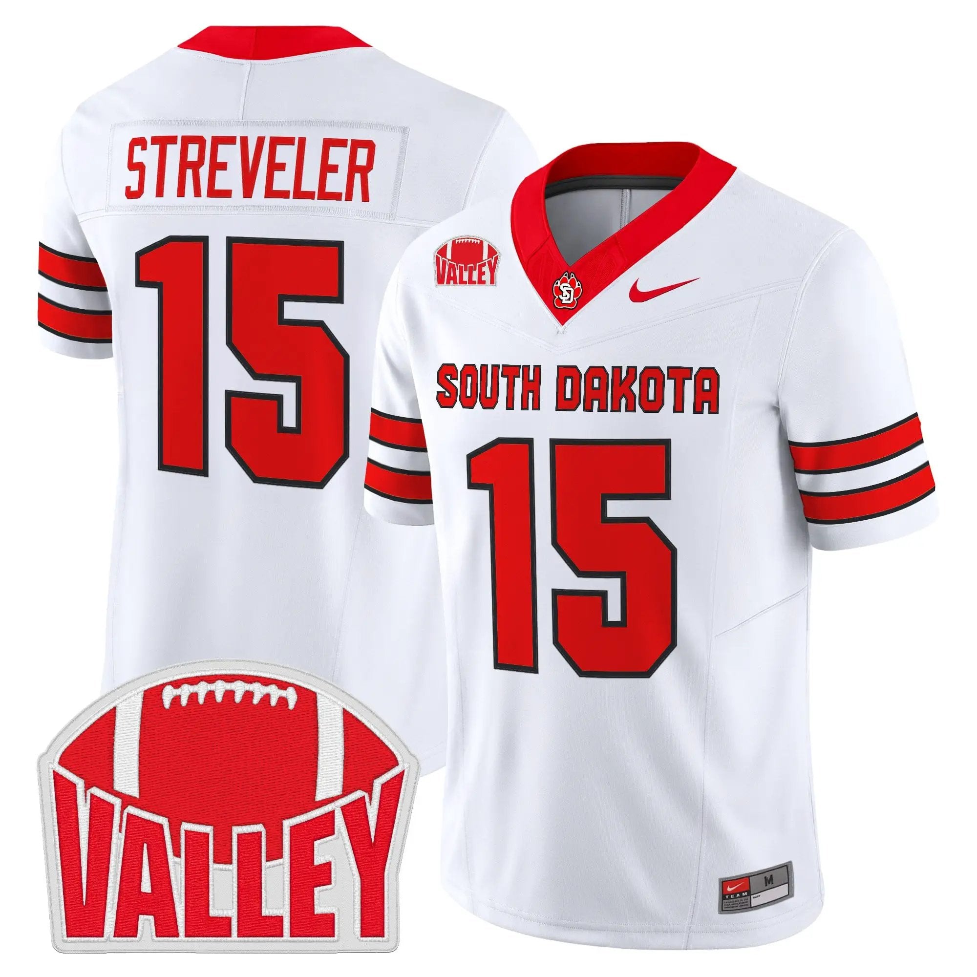 South Dakota Coyote 2026 Vapor Limited Jersey - All Stitched 26 South Dakota Coyote 2026 Vapor Limited Jersey - All Stitched by Digigearus